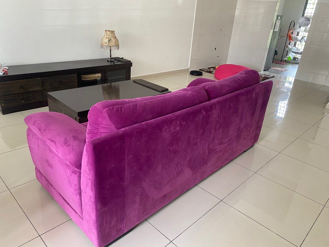 Sofa big available now, Furniture & Home Living, Furniture, Sofas on