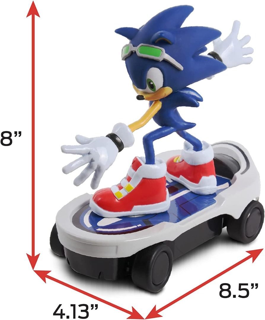 Remote control sonic the top hedgehog