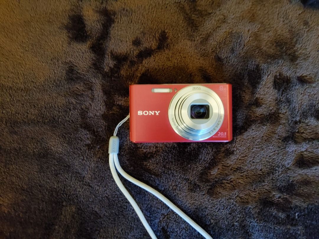 sony cybershot dsc w830+ free 16gb micro sd card, Photography, Cameras