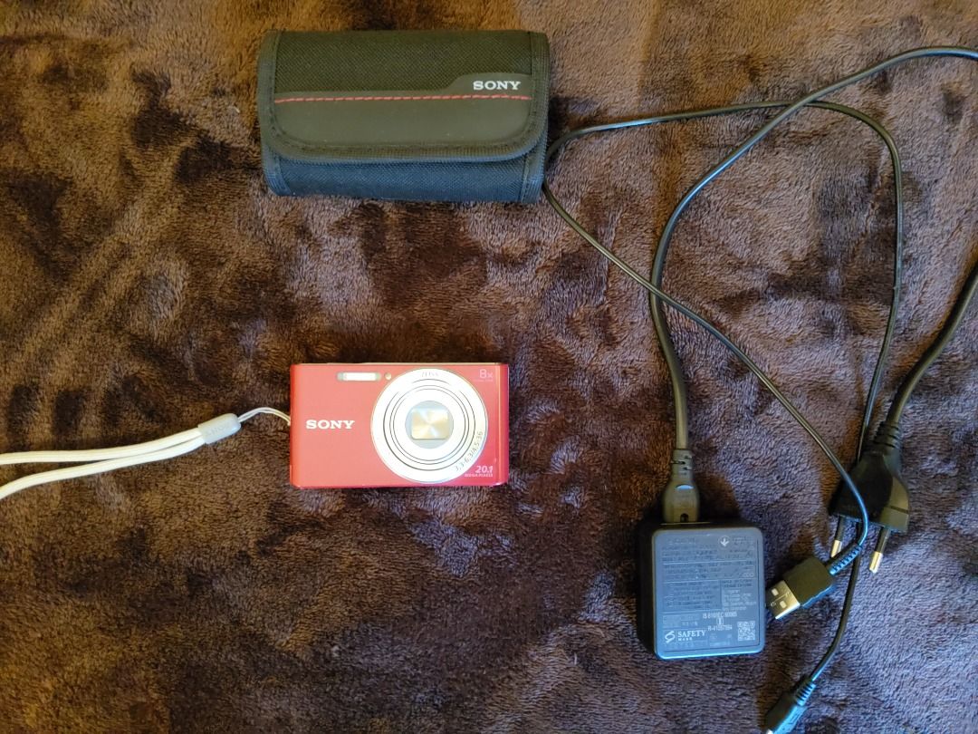 sony cybershot dsc w830+ free 16gb micro sd card, Photography, Cameras