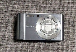 SONY Cyber-shot DSC-W810 銀灰色 CCD 小紅書有介紹
