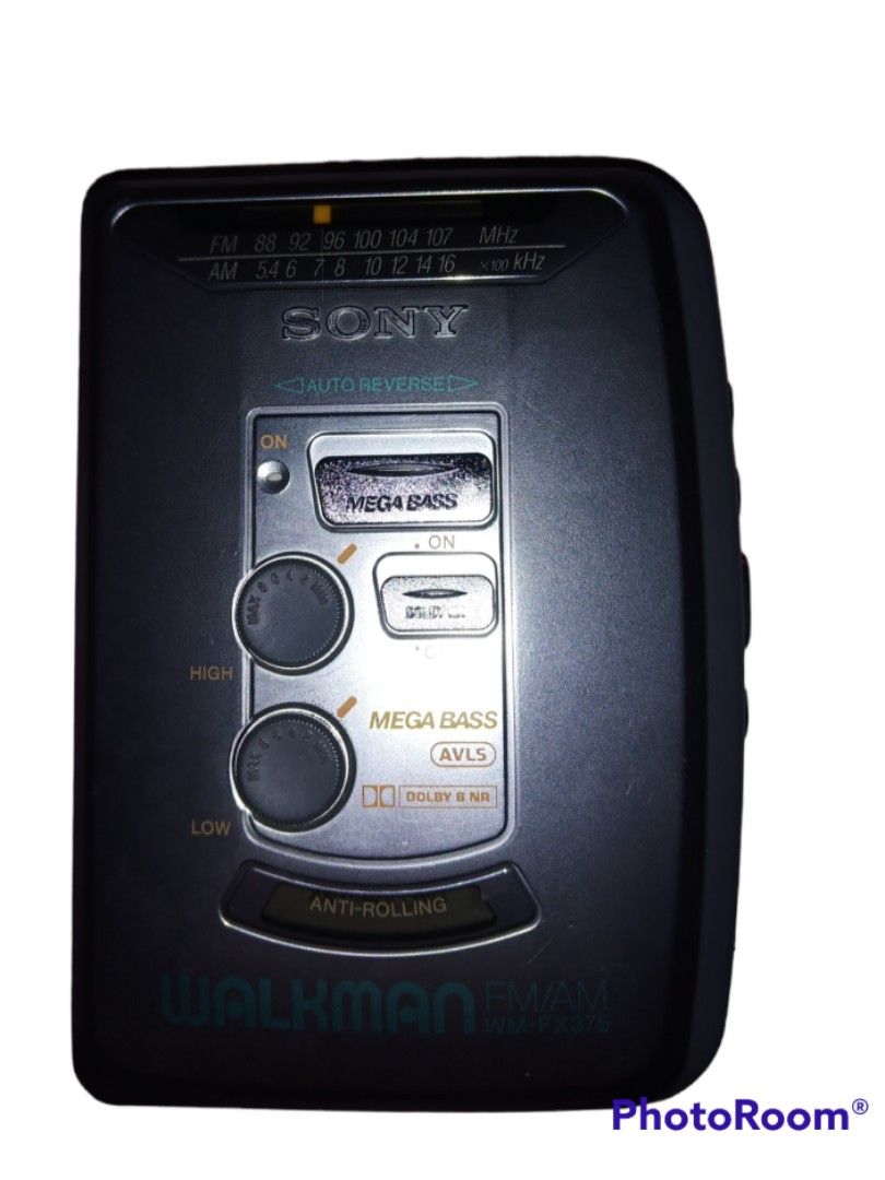 Sony Walkman FM/AM Radio Cassette Player WM-FX383, Audio, Portable ...