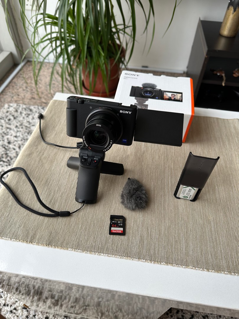 Sony ZV 1 With Extra Accessories Photography Cameras On Carousell   Sony Zv1 With Extra Accessorie 1677378858 3d0d4b3f 