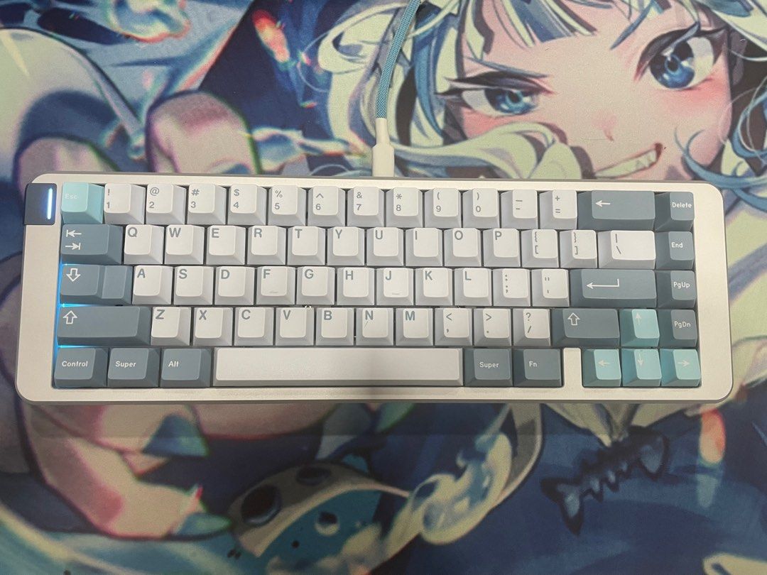 大人気☆ Space65 R3 Quicksilver 自作キーボード - 通販 - www.nautla