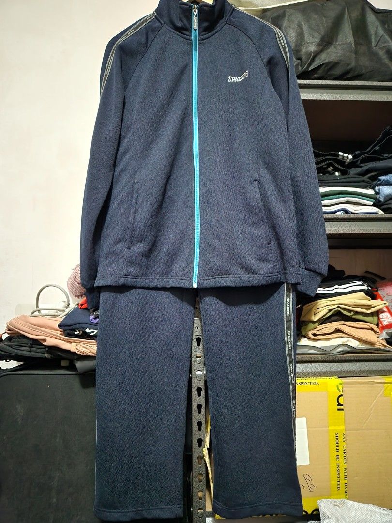 SPALDING TRACK SUIT on Carousell