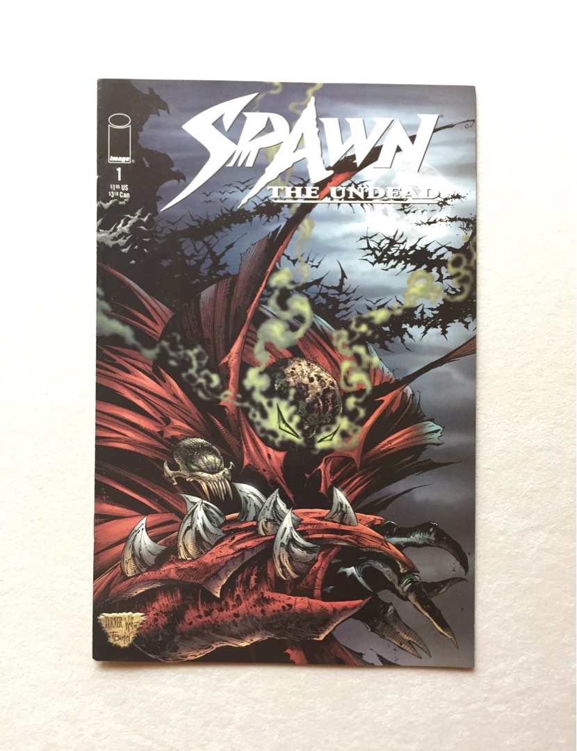 Spawn The Undead #1, Hobbies & Toys, Books & Magazines, Comics & Manga ...