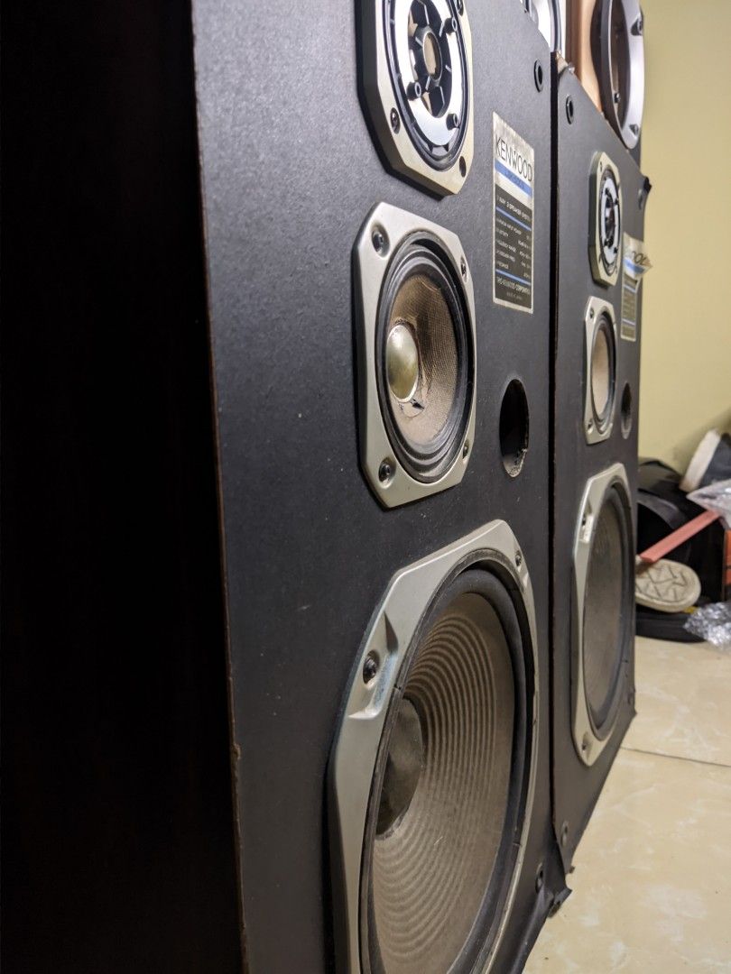 Speaker 3 way Kenwood LSK500 II, Elektronik, Audio di Carousell