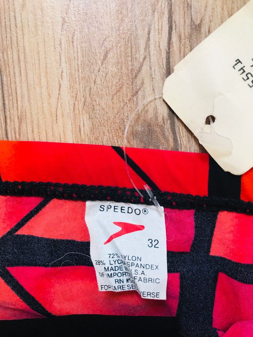 Speedo brief (Category: Activewear) located in Bulacan. Submitted by mermaidswimwear (Listing ID 1217498760, Image 3). Description: Size 32 Plus sf.