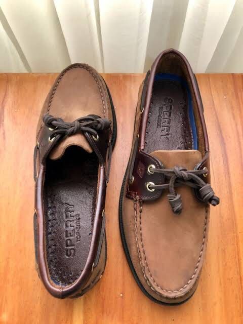 Sperry buc sale brown