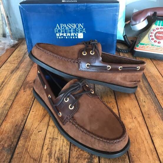 Sperry top buc brown