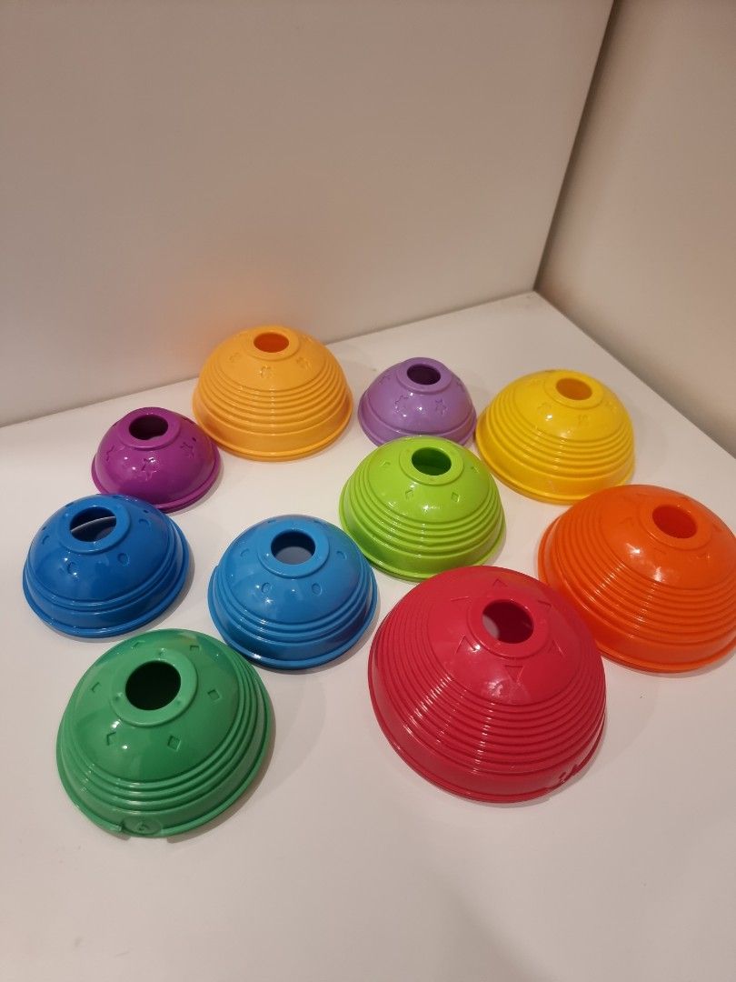 Spherical Stacking Toys, Hobbies & Toys, Toys & Games on Carousell