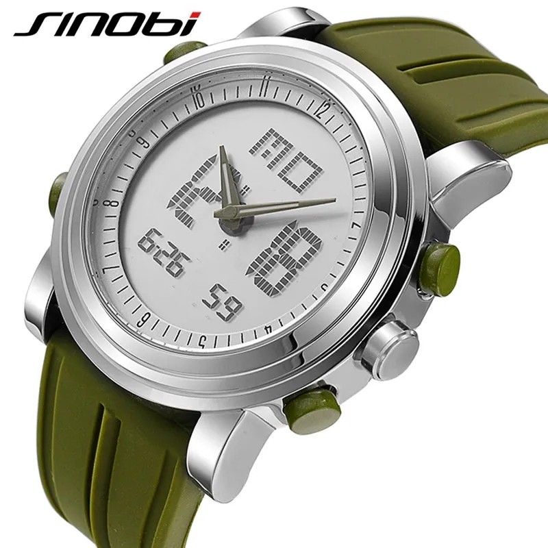 Mens analog hotsell sports watches
