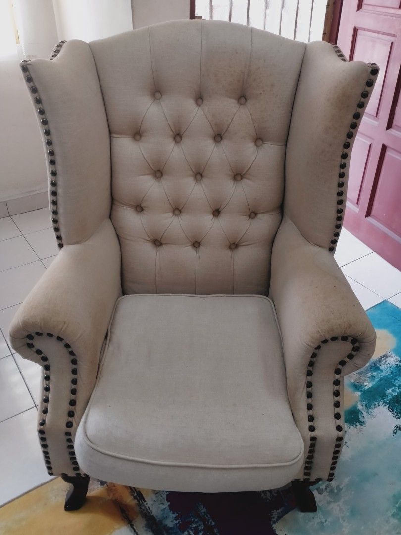 Kerusi wing sales chair ssf