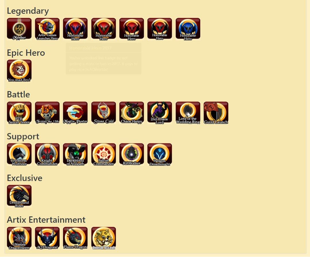 Stacked AQW Account, Video Gaming, Gaming Accessories, Game Gift Cards