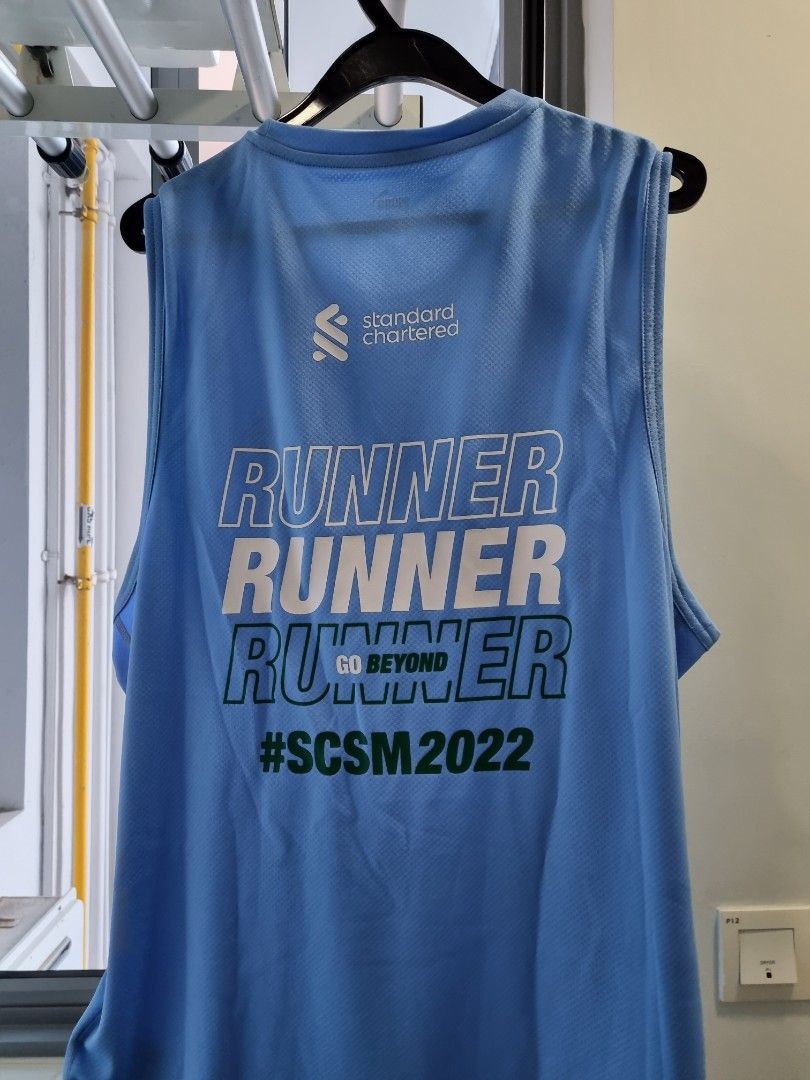 StandChart Marathon 2022 Running Singlet, Sports Equipment, Other