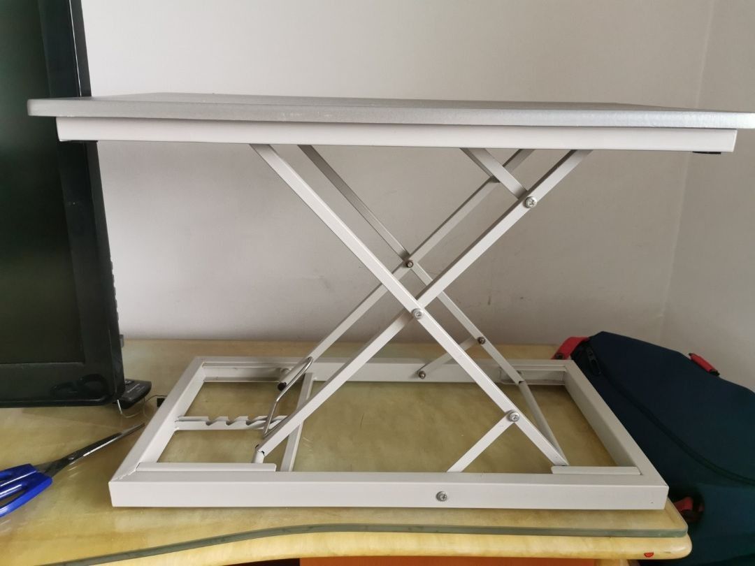 Adjustable Standing desk converter, Furniture & Home Living, Home Improvement & Organisation