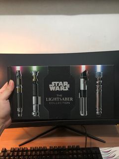 Star Wars Lightsaber Collection Book