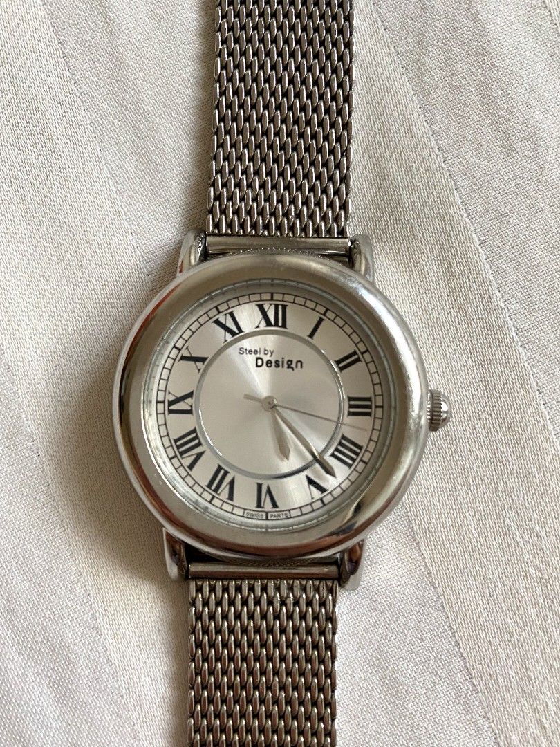 Steel by design watch on sale