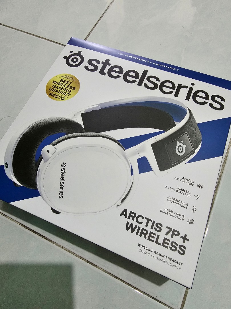 SteelSeries Arctis 7P+ Wireless Casque gaming sans fil - Sans