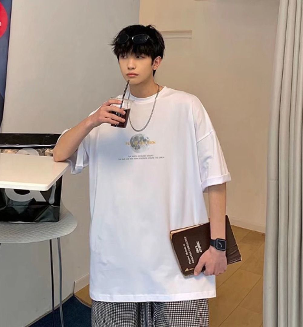 Oversized shirt fashion men sales
