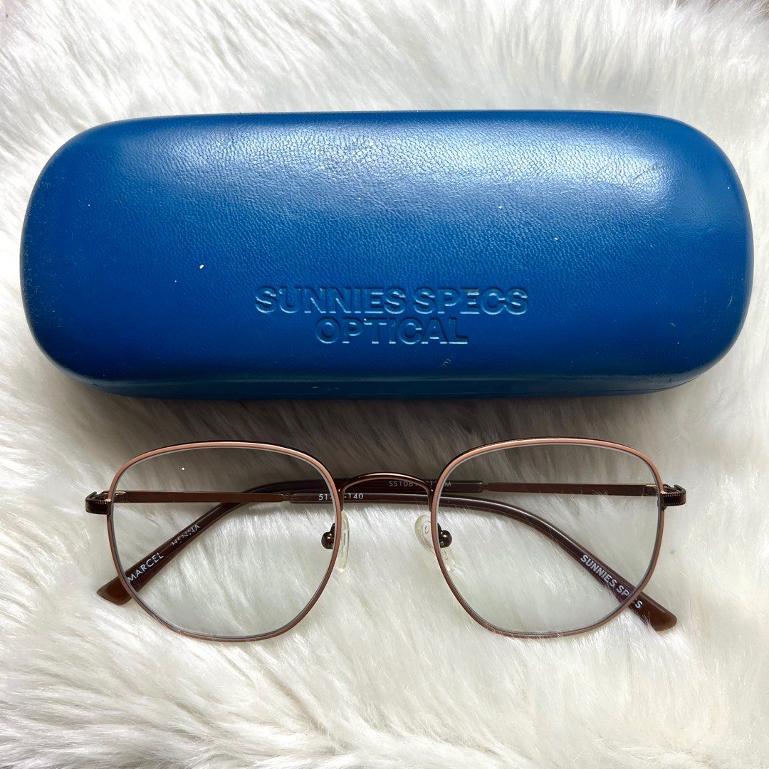 SUNNIES STUDIOS/SPECS MARCEL HENNA WITH SCREEN SAFE LENS, Women's