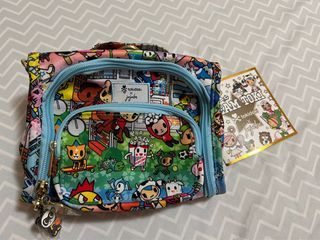 Super Cute Toki Doki x Jujube mini backpack and sling bag