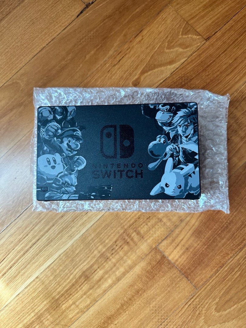 Super Smash Bros Limited Edition Nintendo Switch game, Video Gaming