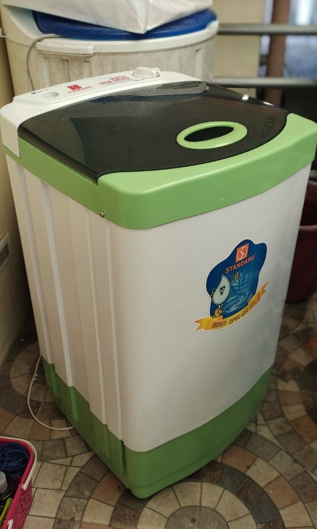 SUPER SPIN DRYER STANDARD TV Home Appliances Washing