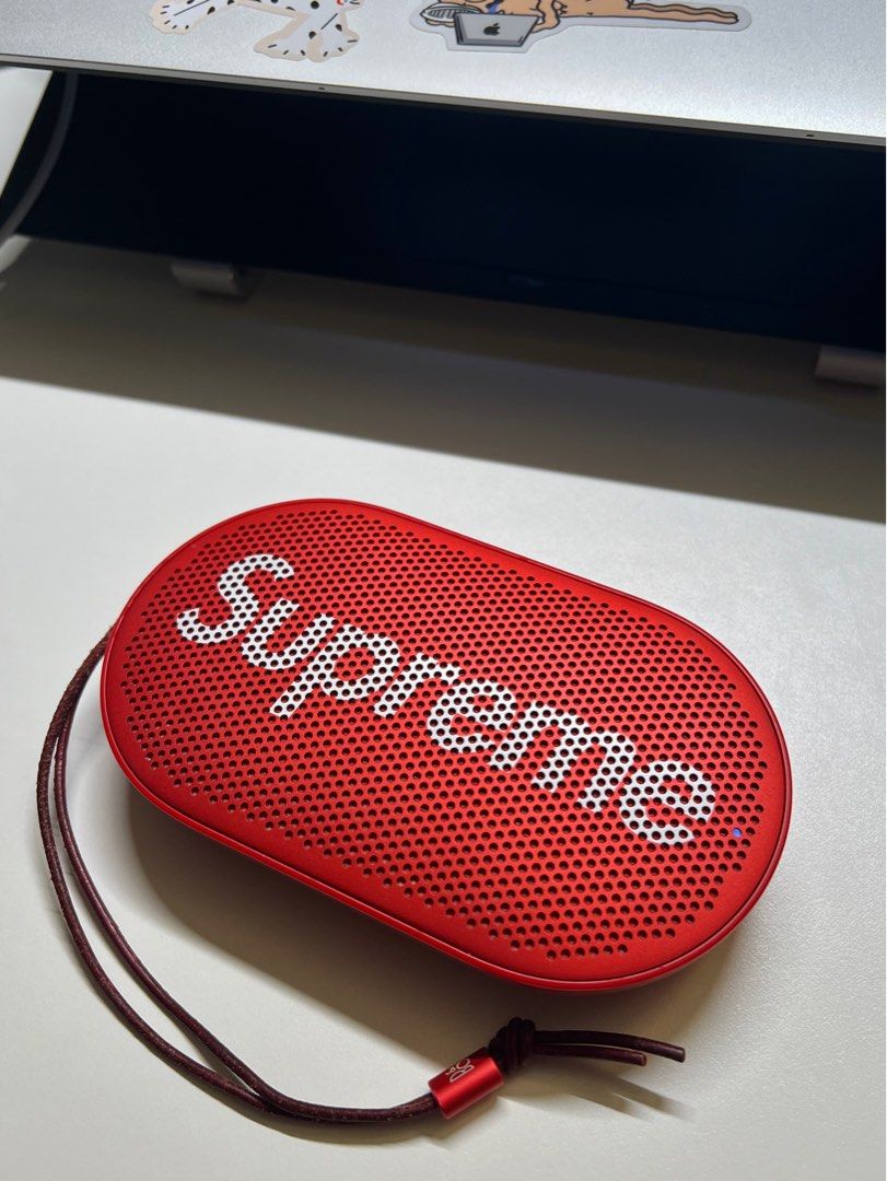 Supreme hot sale bluetooth speaker