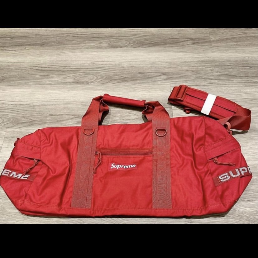 室外 23ss 新作！Supreme Field Duffle Bag | www.tegdarco.com