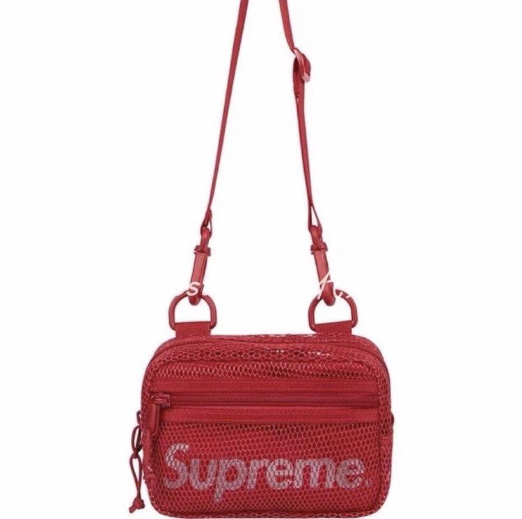 Supreme mesh side bag shop