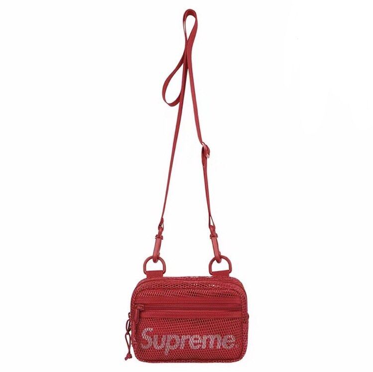 Supreme Mini duffle bag mesh Green, Women's Fashion, Bags & Wallets,  Shoulder Bags on Carousell