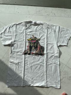 Supreme New York Street Artist T Shirt M, Men'S Fashion, Tops & Sets,  Tshirts & Polo Shirts On Carousell