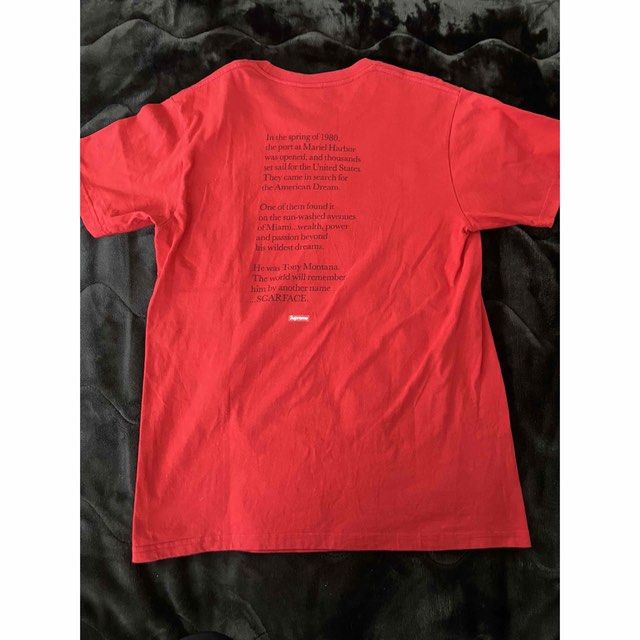 Scarface split tee sales