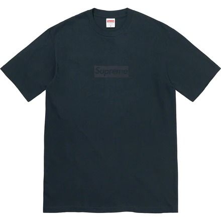 Supreme Tonal Box Logo Tee Navy, Men's Fashion, Tops & Sets, Tshirts & Polo  Shirts on Carousell