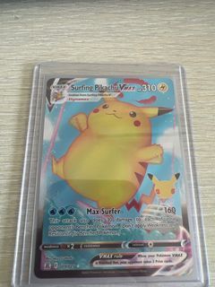 Surfing Pikachu VMAX - 9/25 - Ultra Rare