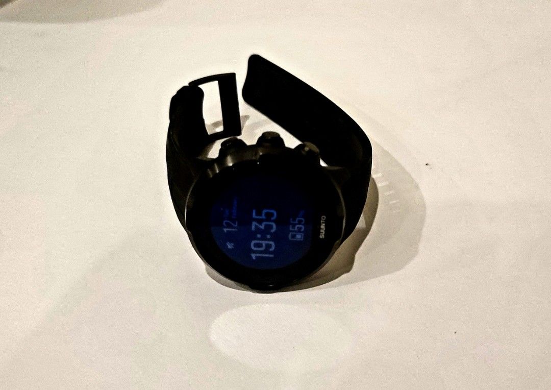 Suunto Spartan Ultra All black multi Sport Watch Men s Fashion