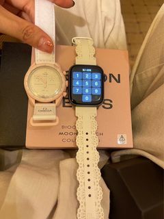 Swatch omega聯名款（粉色）2023