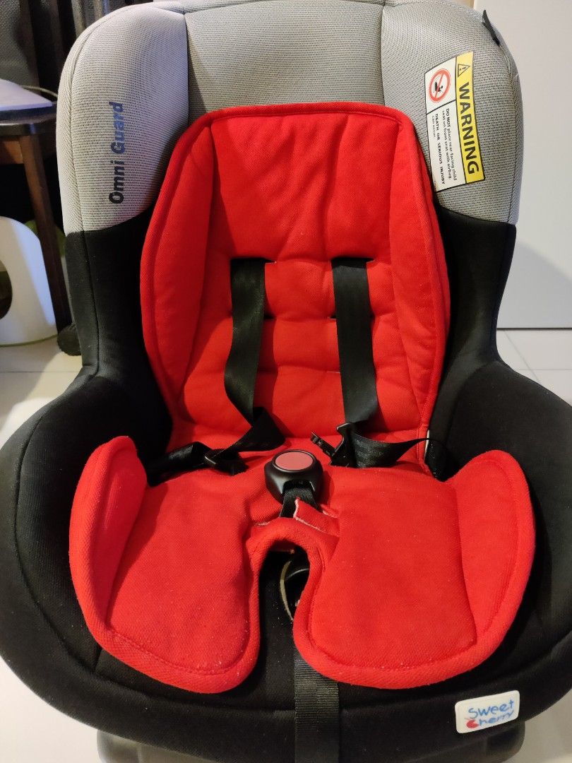 Sweet cherry best sale omniguard car seat