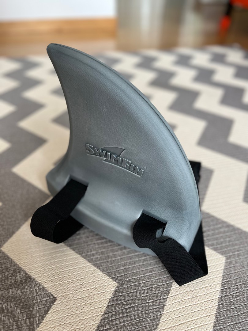 SwimFin shark, Sports Equipment, Sports & Games, Water Sports on Carousell