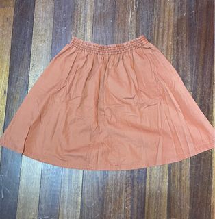 SY13 tangerine skirt