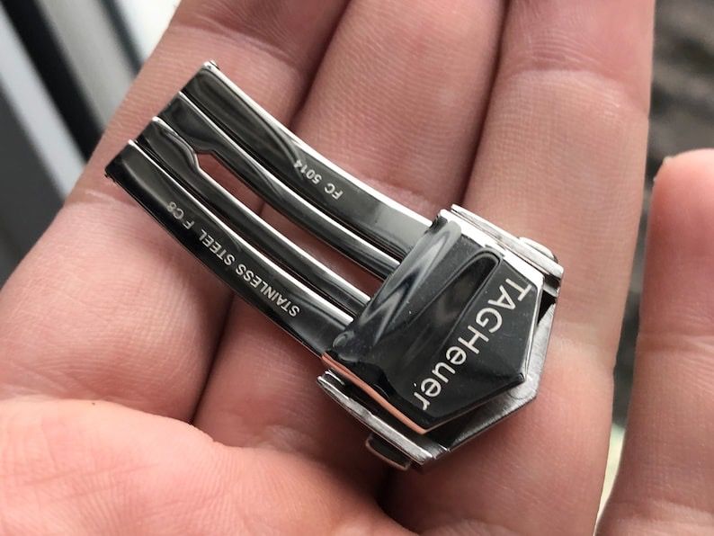 Tag heuer deployment clasp shop