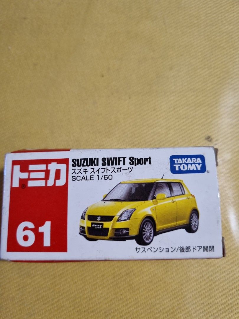 Takara tomy suzuki swift on sale