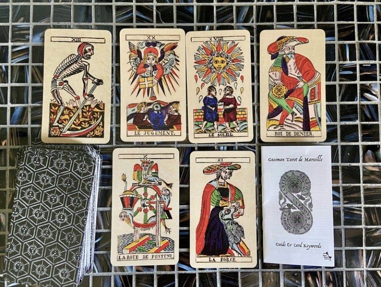 Intuition Oracle Deck, Toys & Games, Others on Carousell