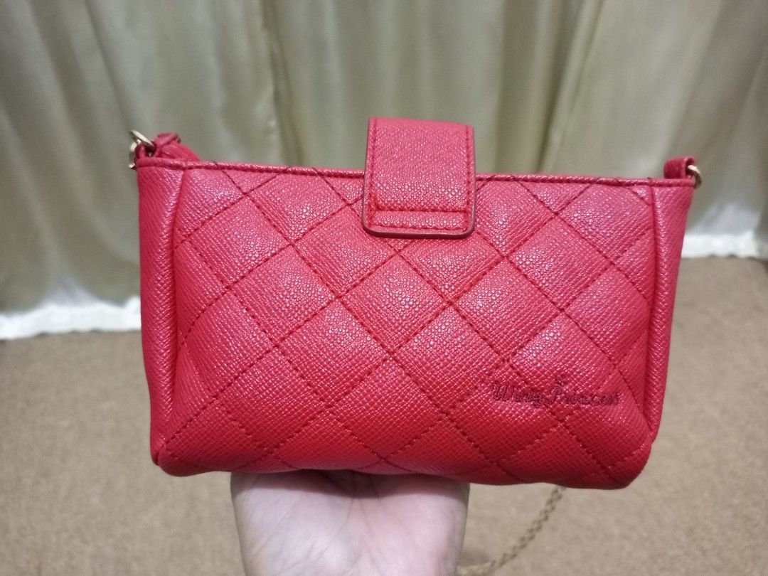 Tas pesta anak wing house merah on Carousell