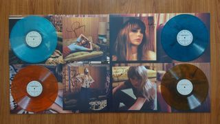 Taylor Swift Midnights vinyl + signed photo