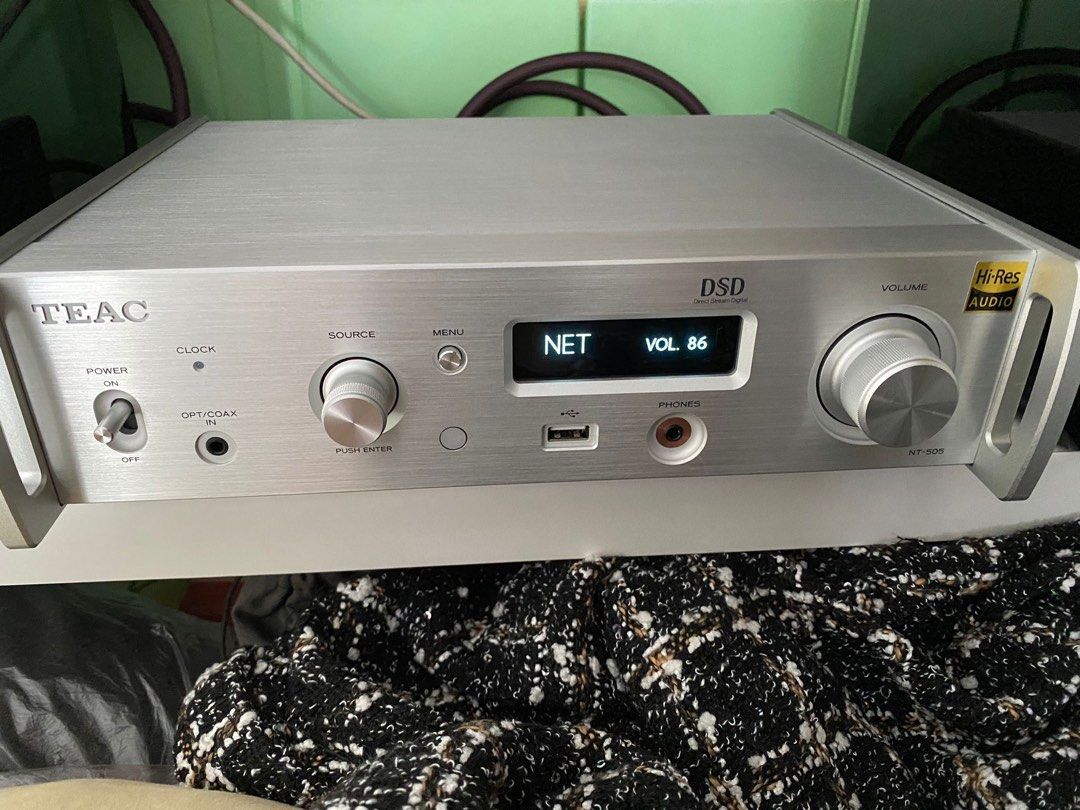 何でも揃う TEAC DAC/ネットワーク NT-505 USB ネットワーク ...