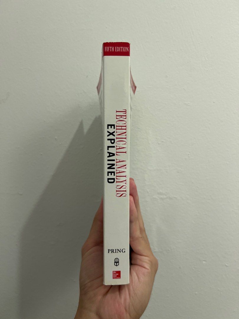 TECHNICAL ANALYSIS EXPLAINED FIFTH EDITION visual data 4