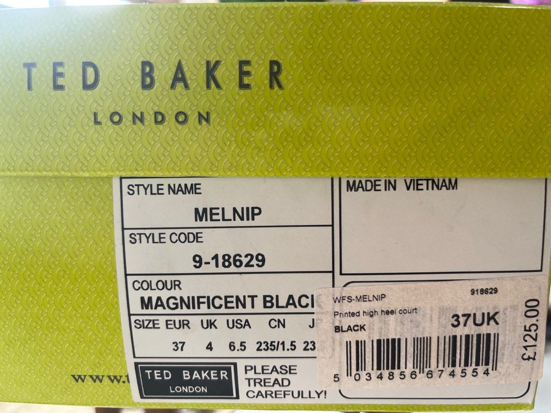 Ted new arrivals baker melnip