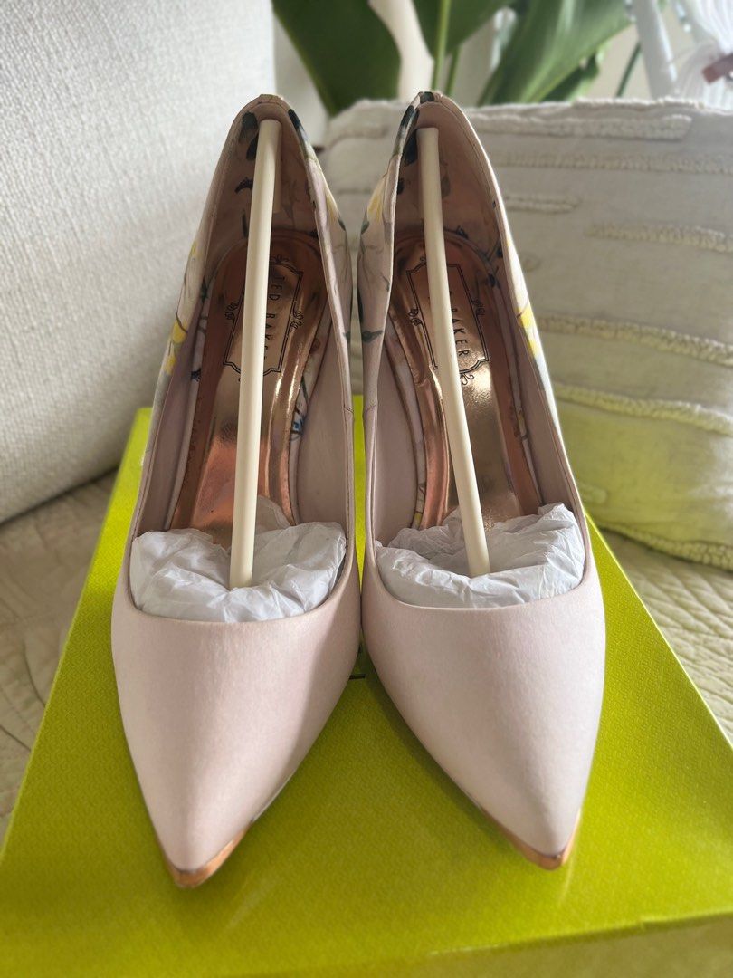 Melnip printed high heel courts on sale